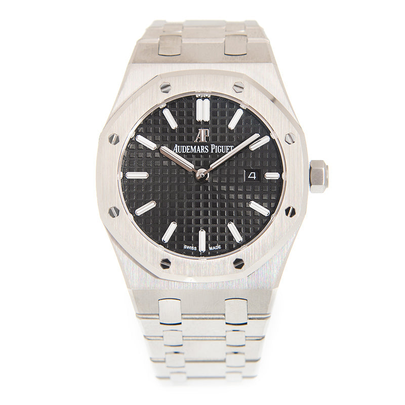 Audemars Piguet Royal Oak 41mm – Stainless Steel / Black Dial