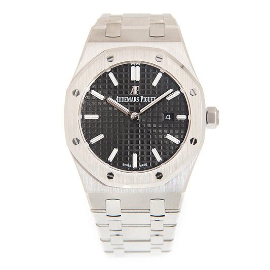 Audemars Piguet Royal Oak 41mm – Stainless Steel / Black Dial