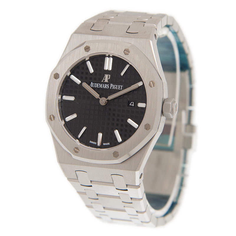 Audemars Piguet Royal Oak 41mm – Stainless Steel / Black Dial