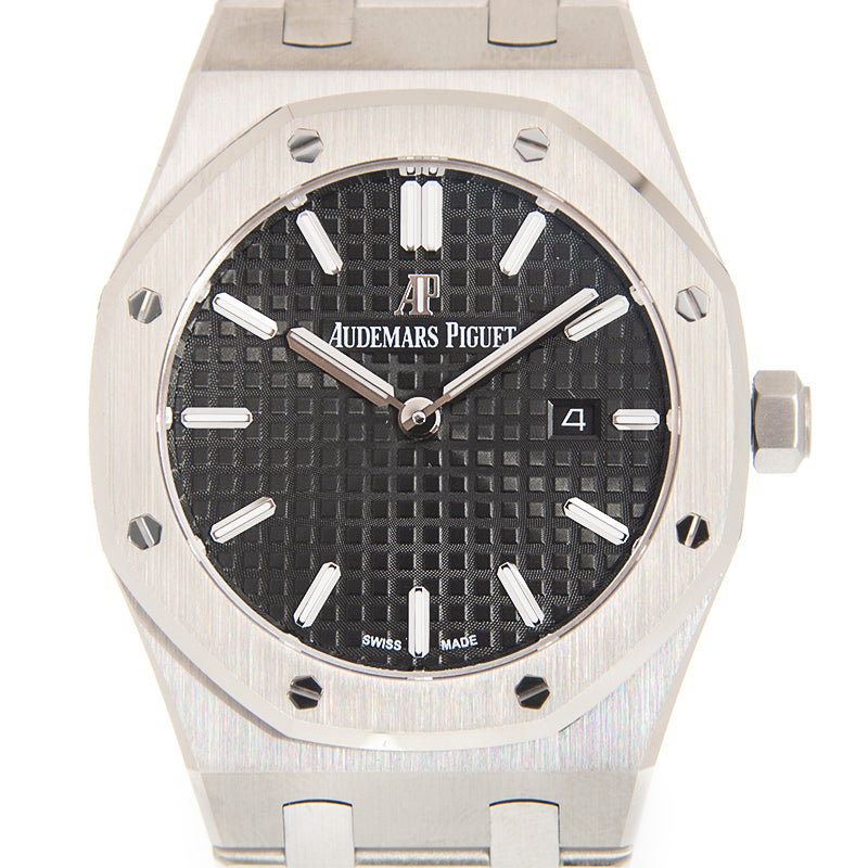Audemars Piguet Royal Oak 41mm – Stainless Steel / Black Dial